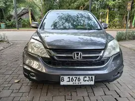 Honda CRV 2.0 Matic Facelift Tahun 2011 Abu-abu