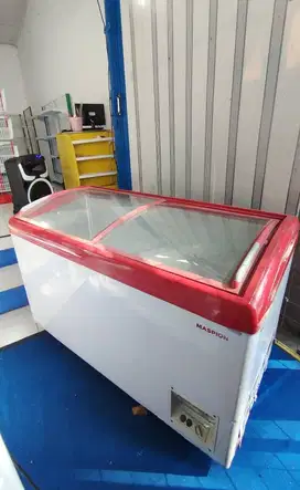 Freezer Box Slidding Glass Maspion