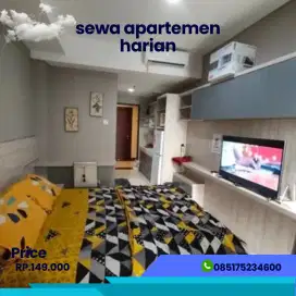 Sewa apartemen harian emerald Bintaro Tangerang selatan