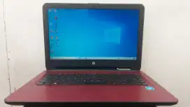 JUAL LAPTOP HP14-ac150TU RAM4GB, HDD500GB, WIN10HOME, OFFICE 2016
