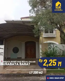 Rumah Surabaya  Wisata Bukit Mas Royal Palais