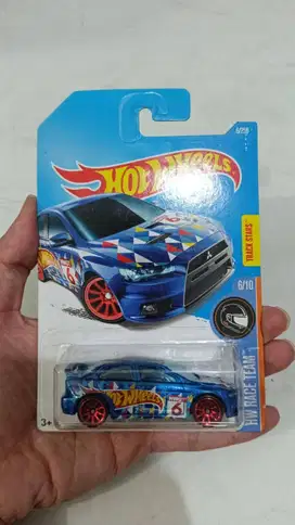 Hotwheels 2008 Lancer Evolution (2015)