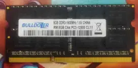 RAM sodimm DDR3 8Gb