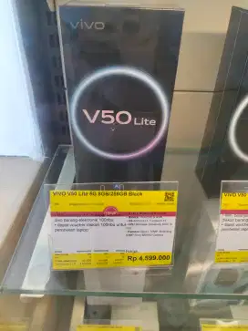 Kredit tanpa cc Vivo V50 lite | 8/256GB