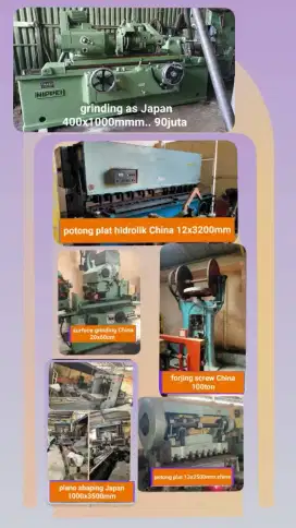 Mesin gunting plat hidrolik
