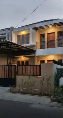 Disewa Rumah Menarik & Berlokasi Strategis di Perumahan Pondok Kelapa