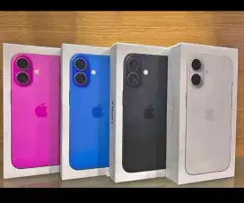 Promo iPhone 16 Series New Resmi Indonesia