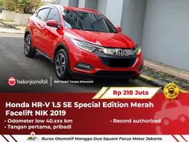 [ LOW KM ] Honda HRV HR-V HR V 1.5 SE Special Edition 2019/2020