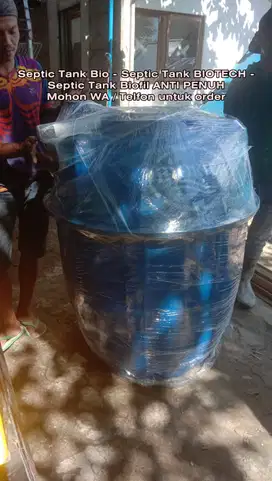 Septic Tank, Sepiteng Bio, Biotech, Biofil, Biotank,