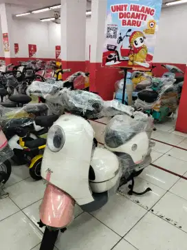 SEPEDA LISTRIK MODA 2 BERGARANSI