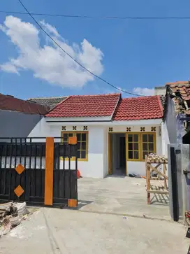 Rumah Full Renov Lokasi Strategis Harga Terjangkau