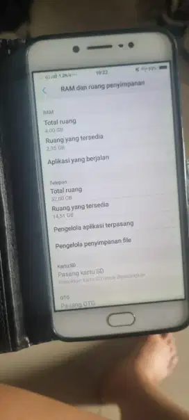 Vivo v5 4/32 nominus
