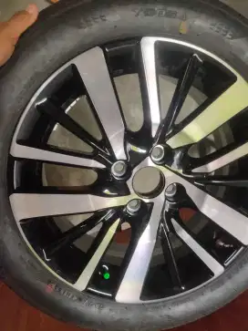 Velg ban serep Honda  city hatchback