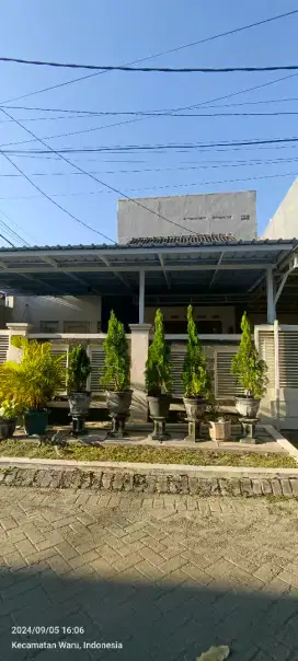 Kanopi carport baja ringan atap spandek
