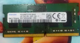RAM sodimm DDR4 4Gb