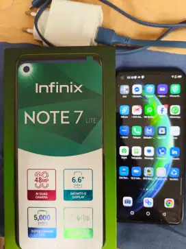 Infinix note 7 lite