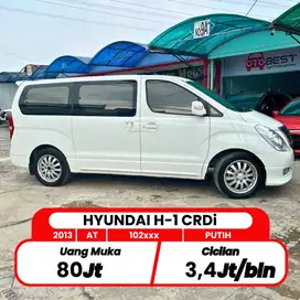 Hyundai H1 XG CRDi AT 2013 Cicilan Syariah