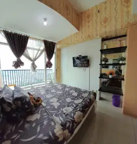 Sewa apartemen harian treepark city cikokol Tangerang kota