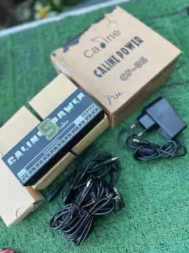 Caline Power Supply 10 Isolated Output EU Guitar Effect Pedal - CP-05