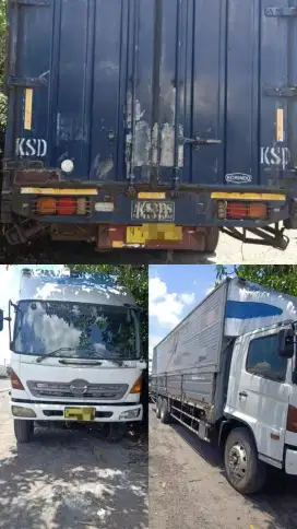 Hino FL 235 JW wing box