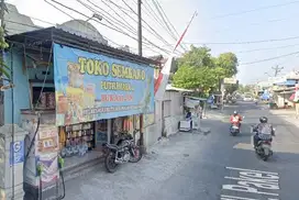 Kios dijual di Jl Pakel Sumber Banjarsari Solo