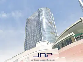 Sewa Kantor Pondok Indah Tower 206 M2 Bare Strategis Akses Mall