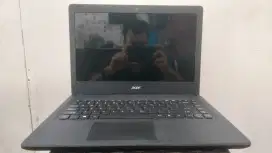 JUAL LAPTOP ACER ES1-421AMD E1-6010 RAM4GB SSD128GB WIN10PRO