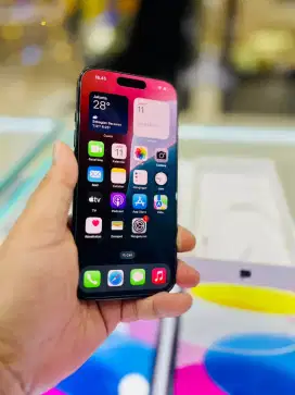 iPhone 16 Pro 256GB Black Garansi iBox sd April 26 BH 100% CC 79