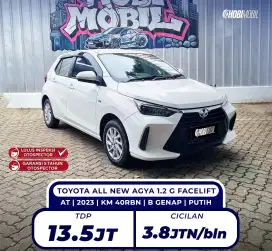 ALL NEW AGYA 1.2 G FACELIFT
