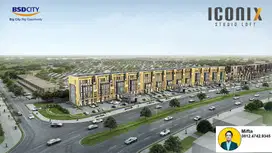 P33. Dijual Ruko Baru Premium ICONIX BSD City – Lokasi Strategis CBD