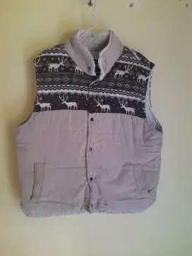 Jual ROMPI,VEST CASUAL motif navajo size XL mulus no minus