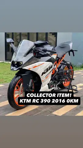 KTM RC 390 2016 NEW 0KM