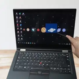 Laptop Thinkpad Yoga 370 Touchscreen 360drajat + ada pen ram 8 ssd 256