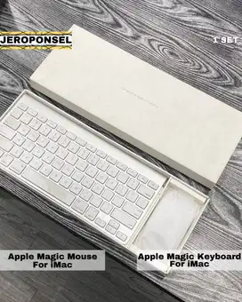 Apple Magic Keyboard & Mouse For iMac,Macbook,iPad Original Gen 1 Blue