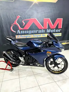 Suzuki GSX R150 Keyles TH 2019 blue livery cakep