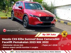 [ GARANSI 1TH ] Mazda CX5 CX-5 CX 5 Elite Facelift AT 2022/2023