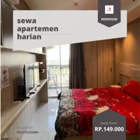 Sewa apartemen harian Patraland urbano Bekasi