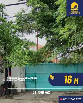 Gudang Surabaya Nol Jalan Raya Kenjeran