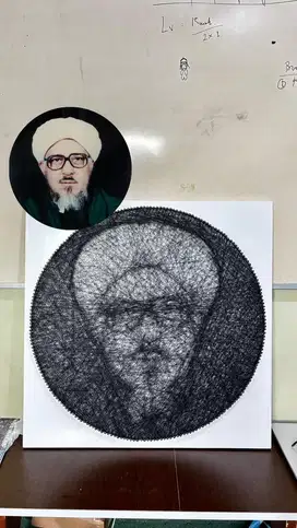 STRING ART | LUKISAN BENANG