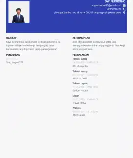cari kerja freelance atau teknisi
