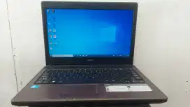 JUAL LAPTOP, ACER4738Z INTELCOREi5M450,RAM4GB,SSD128GB+HDD500GB