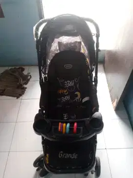 Stroller pliko bayi