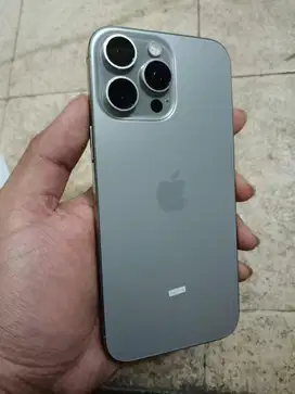 iphone 16 pro max 256gb resmi eraphone garansi 1 tahun baru buka segel