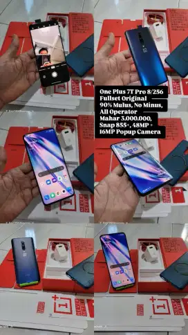One Plus 7T Pro 8/256 Fullset Original