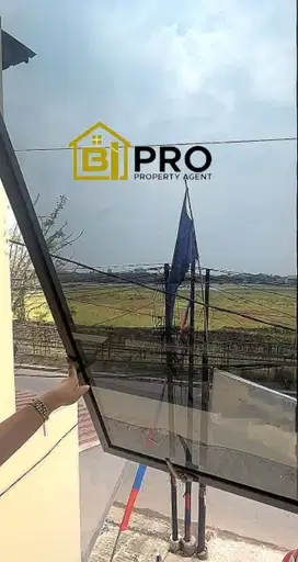 Di Jual Ruko Pinggi jalan Depan Lapangan Terbang Pondok Cabe