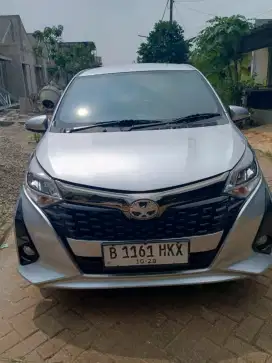 Toyota Calya 2023 KM rendah