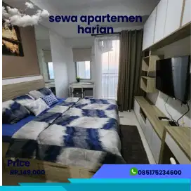 Sewa apartemen harian kalibata city jakarta selatan