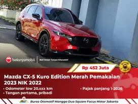 [ LOW KM ] Mazda CX5 CX-5 CX 5 Kuro Edition Merah 2022/2023