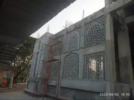 GRC Krawangan untuk Dinding Masjid – Kuat & Tahan Lama!