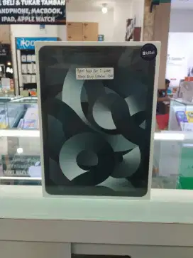 Apple iPad Air 5 64GB Space Gray Wifi+Cell New Segel IBOX Resmi IBOX